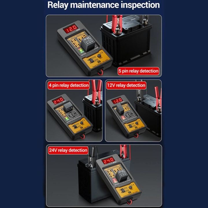 NEW%2012-24V%20Car%20Relay%20Tester%20Universal%20Multifunctional%20Relay%20Diagnostic%204Pin/5Pin%20Digital%20Display%20Automotive%20Battery%20Check%20Vehicle%20Diagnostics%20-%20Image%203