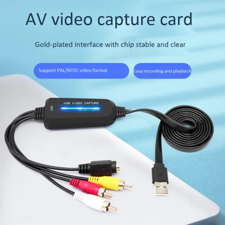 USB%202.0%20Video%20Capture%20Card%20Single%20Channel%20USB%20Capture%20Card%20AV%20Capture%20Device%20Drive-Free%20Digital%20Converter%20-%20Image%204