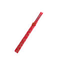 【support】 Red chopsticks Chinese wood bag holder dinnerware flatware kitchen food stick Dounp. 