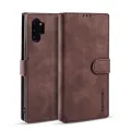 For Samsung Galaxy Note 10 Plus Premium PU Leather Magnetic Flip Case. 