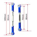2Pcs Metal Adjustable Steering Linkage Servo Link Pull Rod,3. 