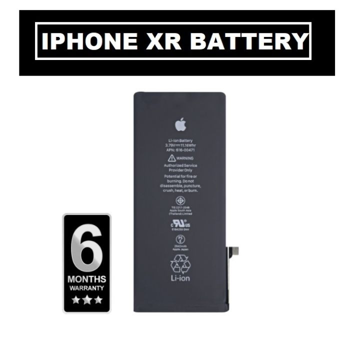 Apple%20iPhone%20XR%20Battery%20100%25%20Battery%20Health%20High%20Capacity%20Replacement%200%20Cycle%20-%20Image%202