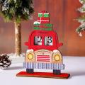 ECHIDNA Xmas Advent Calendar Beautifully New Year Xmas Advent Calendar with Santa Decor. 