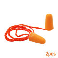 2pcs Safety Ear Plug - Industrial Ear Protector - Sound Reducing - Normal. 