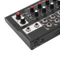 10 Channel Mixing Console Audios Mixer Sound Mixing Board With 2 Main Volume WYD. 