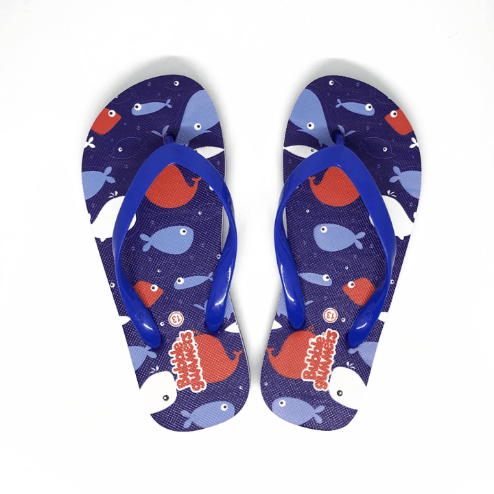 Bata Children’S Flip Flops – Marlin(Null)