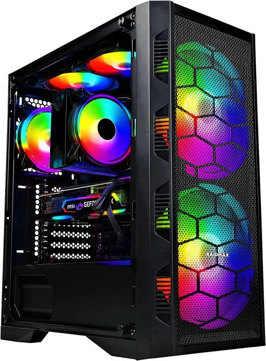 Core i7 6TH Generation Gaming Computer 120Gb SSD/1TB DD / DDR4 16GB RAM/GTX 1660 6GB VGA  Gaming/Streaming/Workstation PC