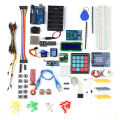Starter Kit Electronic Project Beginner Learning Kit with Sensors Stepper Motor Breadboard Jumper Wire LED Electronics Component. 