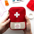 Portable Medicine Bag For Outdoor Travel Waterproof First Aid Kit Oxford Cloth Portable Compact Emergency Travel Medical Kit. 