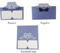 【HUT】 10Pcs 9*9Cm Laser Cut Conference Table Name Table Card Creative Wedding Guest Seat Table Card Personality Name Card 5Z. 