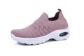 2020 cross-border e-commerce exclusively for women's shoes, air cushion, flying woven sports shoes, fashion casual shoes, socks shoes. 