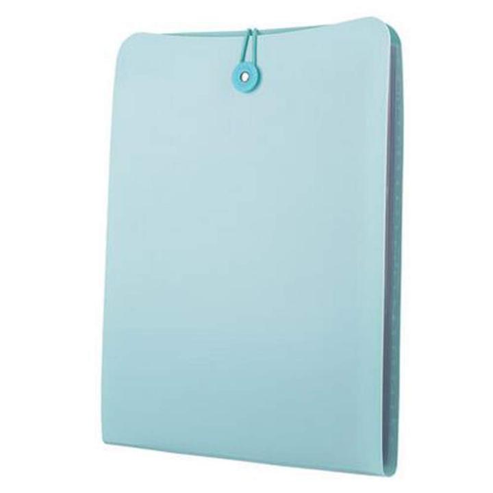 Vertical Expanding Accordion Folder With 7 Pockets Paperwork Organizer ...