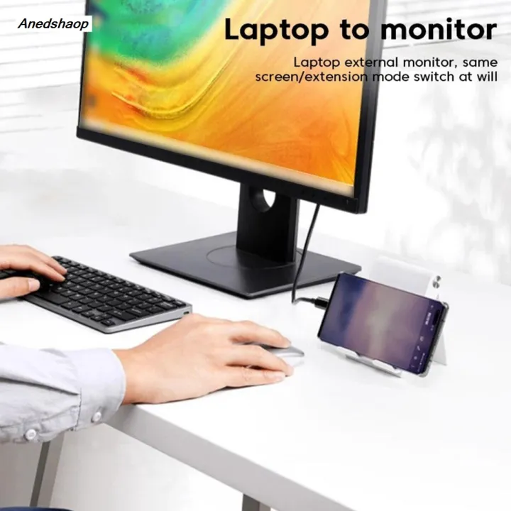 Anedshaop%20Type%20C%20To%20-compatible%20Cable%204k%20Adapter%20Mobile%20Phone%20Vga%20Cable%20Interface%20Dock%20Computer%20Monitor%20Usb%20Expansion%20Converte%20Ad%20Q5x6%20-%20Image%202