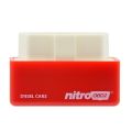 Nitro OBD2 ECOOBD2 15% Fuel Save M wer ECU C Tuning Box NitroOBD2 Eco OBD2 For Diesel Benzine Gasoline Car Plug&Driver - NitroOBD red. 
