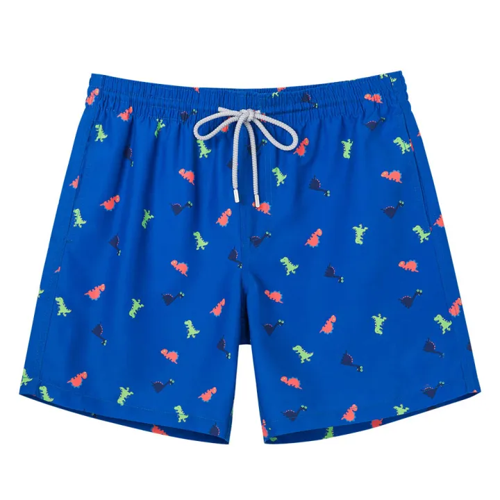 Crushed%20Flower%20Dinosaurs%20Y2k%20Men%20Women%20Trendy%20Oversize%20Street%20Sports%20Outdoor%20Shorts%20Hawaii%20Beach%20Short%20Pants%20Summer%20Swim%20Pants%20-%20Image%202