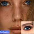 Freshlook Colorblends - True Sapphire. 