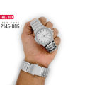 Men's Wrist Watch Stainless Steel water resistant Chain Men's Wrist for Men's Watches Men Gloss Glass Stainless Steel Fashion Lovers Wristwatch Boys Luxury Watch Set for any Gift With FREE BOX. 