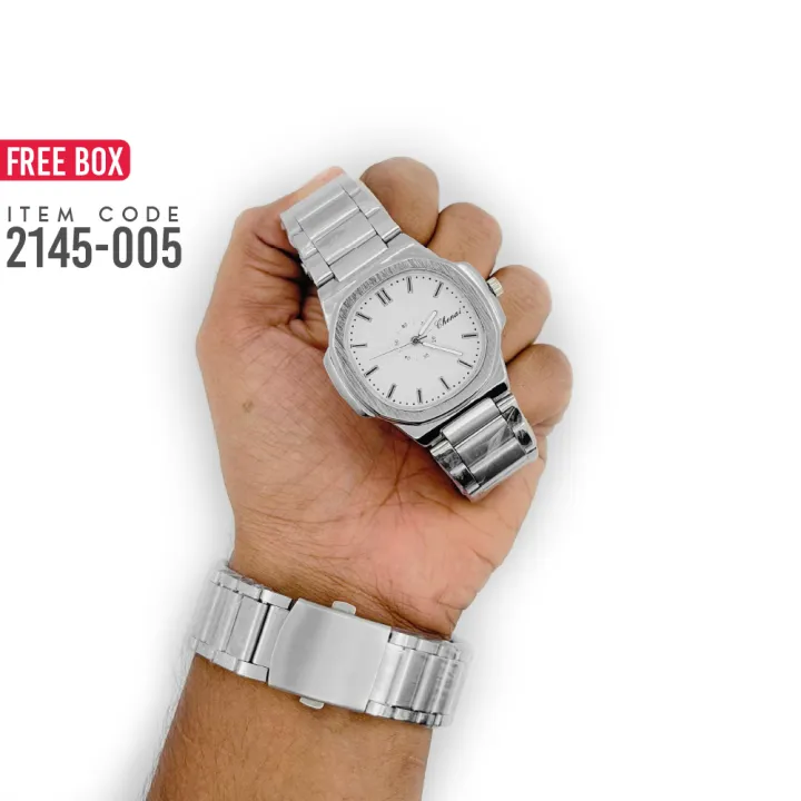 Men's%20Wrist%20Watch%20Stainless%20Steel%20water%20resistant%20Chain%20Men's%20Wrist%20for%20Men's%20Watches%20Men%20Gloss%20Glass%20Stainless%20Steel%20Fashion%20Lovers%20Wristwatch%20Boys%20Luxury%20Watch%20Set%20for%20any%20Gift%20With%20FREE%20BOX%20-%20Image%205