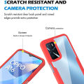 360 Full Body Screen Protector Transparent Case For OPPO A15 A15S A32 A33 2022 A35 A36 A5 2020 A9 2020 Shockproof Phone Cover. 