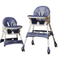 3 in 1 Multi-function Baby Feeding High Adjustable Chair HC401. 