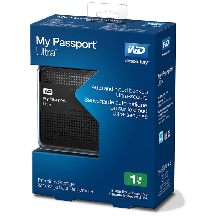 USB Hard Disk Enclosure WD My Passport Ultra External USB