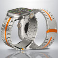 Stainless Steel Strap For Apple Watch Series 10 9 8 7 46mm 45mm SE 6 42mm 44mm Metal Bracelet Band For iWatch Ultra Ultra2 49mm. 