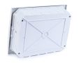 Polycrome Distribution Box  Enclosure Box 8 way sunk -Deluxe -(180 x 195 x 60) MCB BOX. 