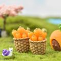 Cute Rabbit Ornament Mini Bunny Miniature Figurines Miniature Landscape Decoration Home Decoration. 