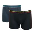 GOODFIT ULTRA - Pack of 2 Boxer Brief - Underwear - Mens trunks boxer shorts underwear. 