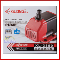 XiLong Aquarium Submersible Pump 50W Fish Tank Pond Water Pump 2900lh Garden Waterfall. 