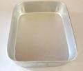 Cake Tray Rectangle Shape Aluminum 1Kg. 