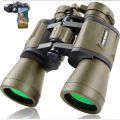 20x50 binoculars, waterproof high-definition low-light night vision binoculars, adult children travel, hunting and stargazing. 