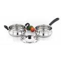 Level 3Pcs Stainless Steel Induction Cookware Set - Ultima. 