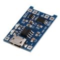 TP4056 5V  MICRO USB 1A 18650 mini Lithium Battery Charging Board With Protection Charger Module. 