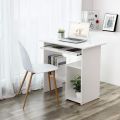 VTEC Modern Study Table/ Office Table / Computer Desks/ Simple / Student Modern Learning Table/ Office Furniture/ White Furniture. 
