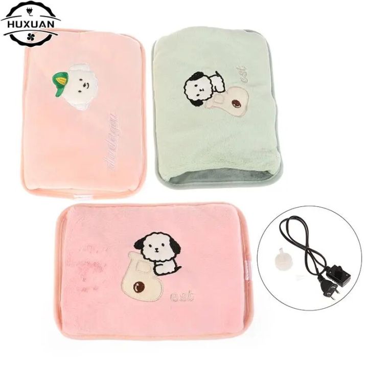 hot%20pack%20Reusable%20Electric%20Hot%20Water%20Bag%20Warmer%20Heat%20Pack%20Cute%20Rechargeable%20Safety%20Rabbit%20Fur%20Reusable%20Hot%20Water%20Bottle%20US/EU%20Plug%20HandFirst%20Aid%20Kits%20-%20Image%203