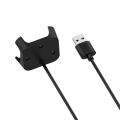 For Xiaomi Mi Watch Lite / Redmi Watch USB Magnetic Charging Cable, Length: 1m(Black). 