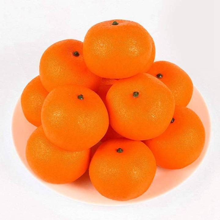 4%20Pcs%20Soft%20Plastic%20Simulation%20Orange%20Fruit%20Home%20Decoration%20Burgundy%20-%20Image%206