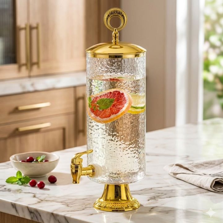 Berry%20Wonderful%20Time%20Juice%20Bucket%203.3L%20%E2%80%93%20Premium%20Glass%20Drink%20Dispenser%20with%20Gold%20Finish%20-%20Image%202