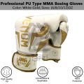 3H Boxing/MMA Gloves [Full Finger]for Training Muay Thai Kids Adult Punching Taekwondo Sanda Combat Gloves Tiger Type. 