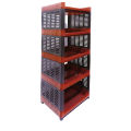 Book Storage Display Rack Shelf Cabinet Unit Organizer for Living Room, Bed Room, Study Room. 