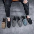 Tods Men's Shoes Spring2023New Slip-on Soft Bottom Slip-on Gommino Men's Driving Casual Leather Shoes. 