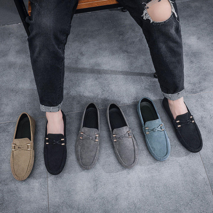 Tods%20Men's%20Shoes%20Spring2023New%20Slip-on%20Soft%20Bottom%20Slip-on%20Gommino%20Men's%20Driving%20Casual%20Leather%20Shoes%20-%20Image%203