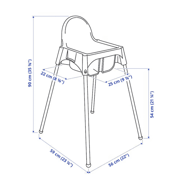 Baby%20Feeding%20Chair%20FC1/%20BABY%20DINING%20HIGH%20CHAIR%20+%20SAFETY%20SEAT%20BELT%20+%20TRAY%20DINING%20KERUSI%20BAYI%20ANTILOP%20TODDLE%20BABY%20CHAIR%20%7C%20INeedz%20-%20Image%205