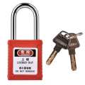 Safety Padlock Engineering Steel Beam Lockout Energy Isolation Lock. 