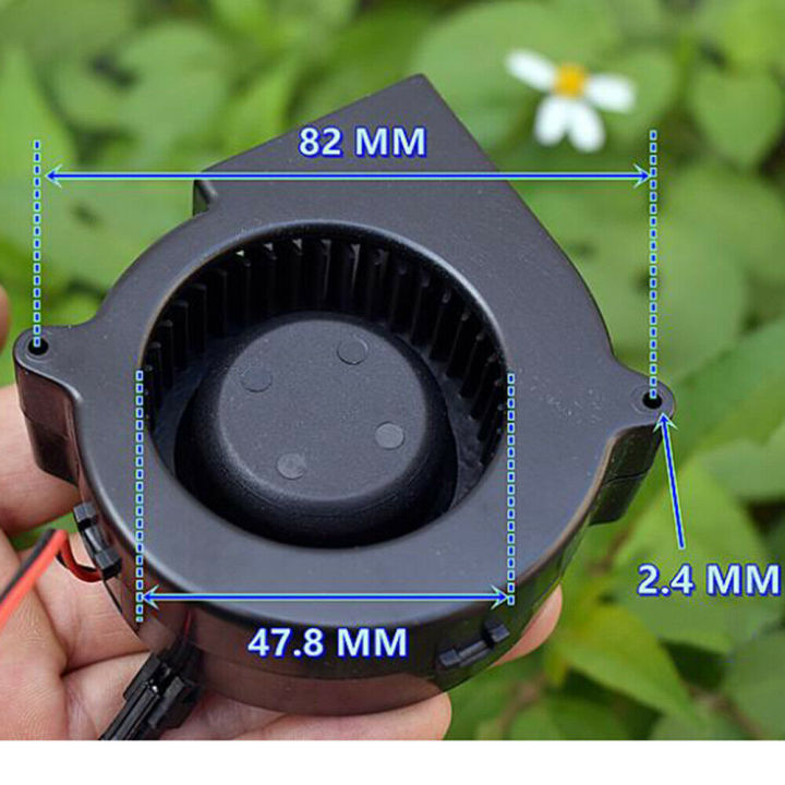 3w Mini Brushless Fan Large Air Volume 7530 Fan Dc 6v-15v 12v Tiny Fan ...