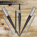 T Handle Taper Reamer Tapers Holes Professional Taper Reamer. 