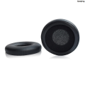 QuepingHot Selling 1 Pair Soft Earpads for JBL Tune 500BT 600BTNC T450BT Headphones Protein Leather Foam Ear Pad Cushion Replacement Round sponge. 