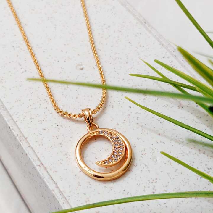 Gold%20Plated%20Guaranteed%20Women%20Chain%20&%20Pendant%2018inch%20Necklace%20Korean%20Stylish%20Wedding%20Party%20Gifts%20Fashion%20Jewellery%E2%80%8B%20-%20Image%207
