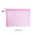 Filing Products Mesh File Bag Office Student Pen Bag Nylon Mesh File Bag A5 Test Paper Information Bag. 